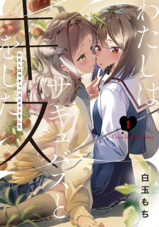 Cover Art for Watashi wa Succubus to Kiss wo Shita