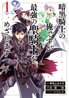 Cover Art for Ankoku Kishi no Ore Desu ga Saikyou no Paladin wo Mezashimasu 