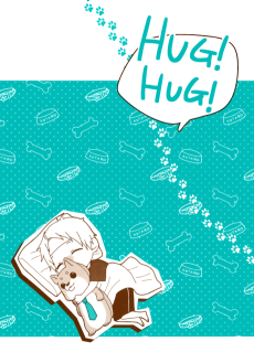 Cover Art for HUG! HUG!