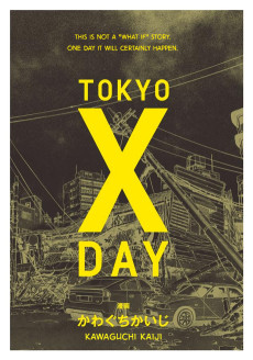 Cover Art for TOKYO "X" DAY