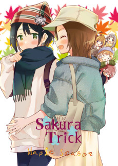 Cover Art for Sakura Trick: Maple Season