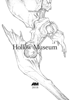 Cover Art for Hollow Museum