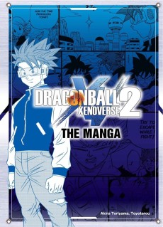 Cover Art for Dragon Ball Xenoverse 2 The Manga 