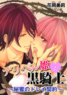 Cover Art for Deriheru Hime to Kuro Kishi: Himi no Dorei Keiyaku  