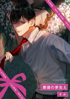 Cover Art for Akutoku no Mebae