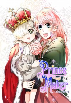 Cover Art for Prince Maker