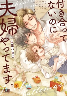 Cover Art for Tsukiattenai no ni Fuufu Yattemasu.