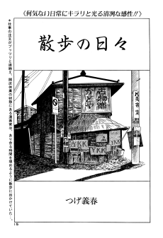 Cover Art for Sanpo no Hibi