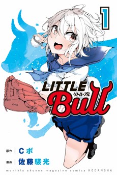 Cover Art for Little Bull