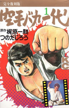 Cover Art for Karate Baka Ichidai