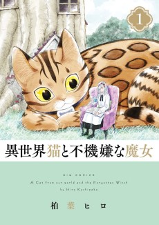 Cover Art for Isekai Neko to Fukigen na Majo