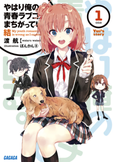 Cover Art for Yahari Ore no Seishun Rabukome wa Machigatteiru. Ketsu