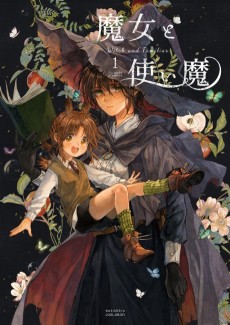 Cover Art for Majo to Tsukaima