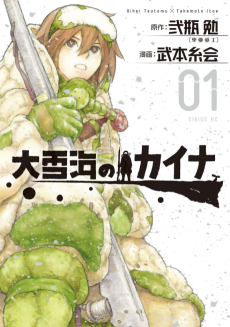 Cover Art for Ooyukiumi no Kaina