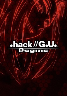 Cover Art for .hack//G.U. Begins