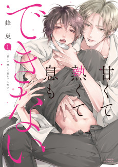 Cover Art for Amakute Atsukute Iki mo Dekinai