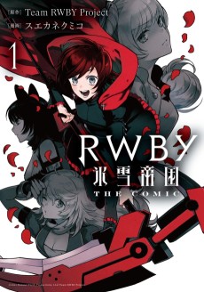 Cover Art for RWBY: Hyousetsu Teikoku THE COMIC