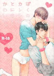 Cover Art for Boku no Kareshi wa Tonikaku Kawaii.