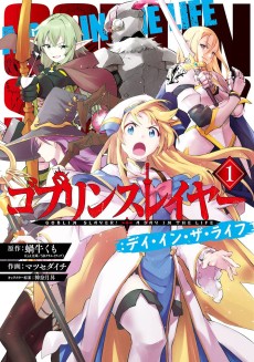 Cover Art for Goblin Slayer: Day in the Life