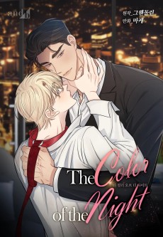 Cover Art for The Color of the Night