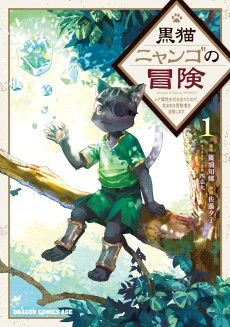 Cover Art for Kuroneko Nyango no Bouken: Rare Zokusei wo Hikiateta node, Kimama na Boukensha wo Mezashimasu