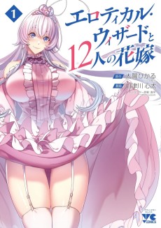 Cover Art for Erotical Wizard to 12-nin no Hanayome