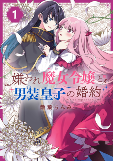 Cover Art for Kiraware Majo Reijou to Dansou Ouji no Konyaku