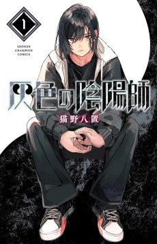 Cover Art for Haiiro no Onmyouji