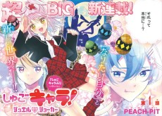 Cover Art for Shugo Chara! Jewel Joker