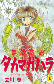 Cover Art for Mugen Densetsu Takamagahara