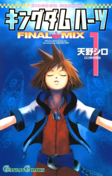 Cover Art for Kingdom Hearts