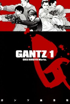 Cover Art for GANTZ