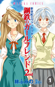 Cover Art for Shin Seiki Evangelion: Koutetsu no Girlfriend 2nd