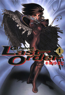 Cover Art for GUNNM: Last Order