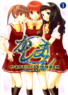 Cover Art for Kashimashi: Girl Meets Girl