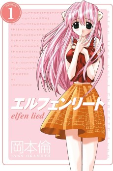 Cover Art for Elfen Lied