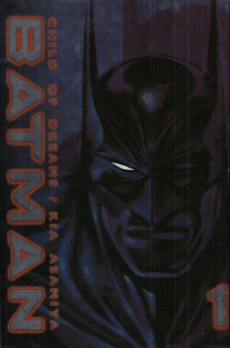 Cover Art for Batman: The Child of Dreams
