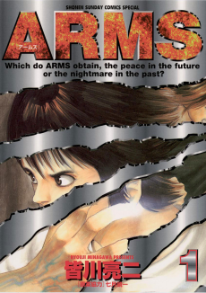Cover Art for ARMS