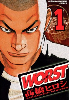 Cover Art for Worst