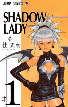 Cover Art for Shadow Lady