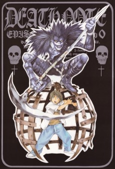 Cover Art for DEATH NOTE
