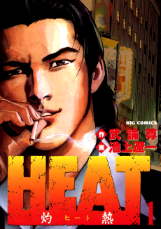 Cover Art for HEAT