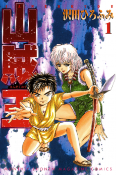 Cover Art for Sanzokuou