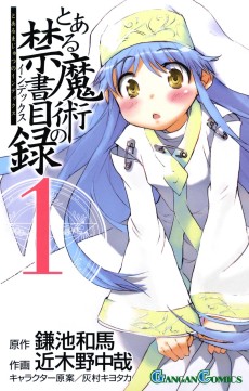 Cover Art for Toaru Majutsu no Index
