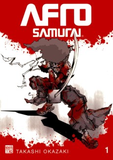 Cover Art for Afro Samurai