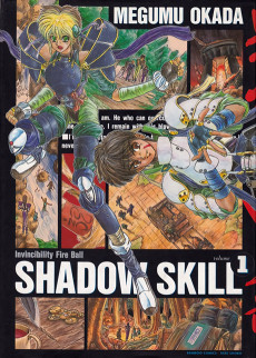 Cover Art for Shadow Skill