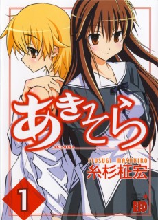 Cover Art for Aki-Sora