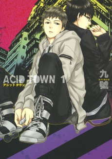 Cover Art for ACID TOWN