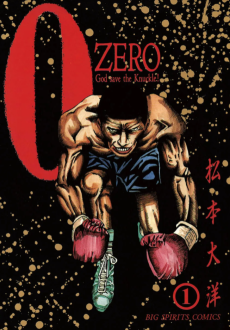 Cover Art for ZERO
