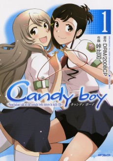 Cover Art for Candy boy